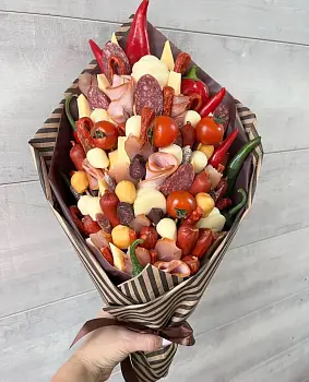 Съедобный букет № 1