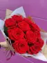 Букет из красных роз