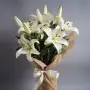 Букет из белых лилий Сюрприз 