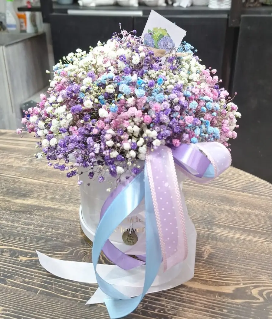 Шляпная коробка "В Космосе"