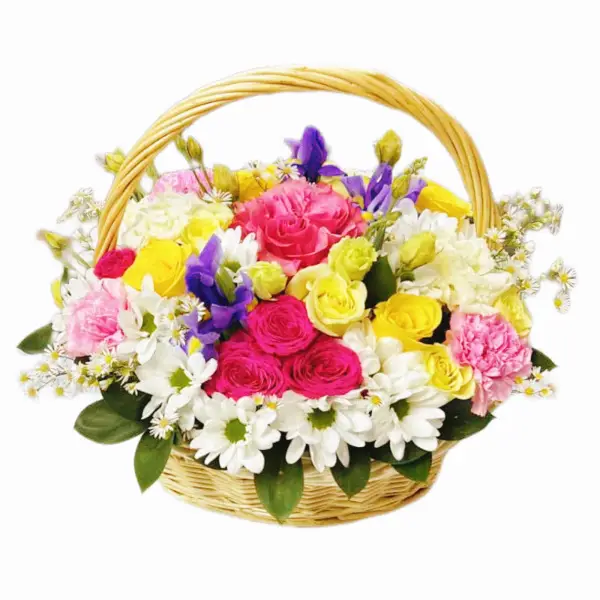 Корзина "Солнечная мечта"