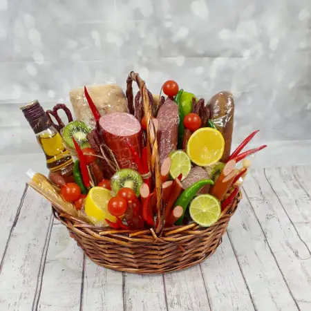 Колбасная корзина №  5