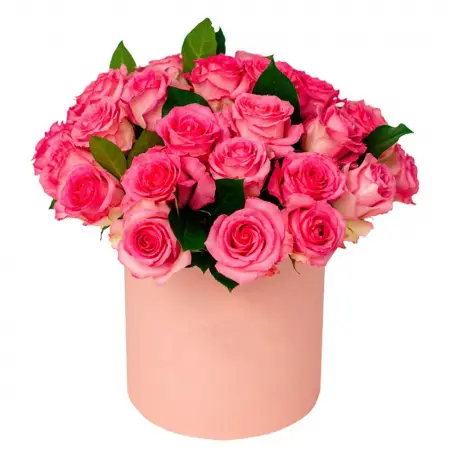 Шляпная коробка  "Прелесть"