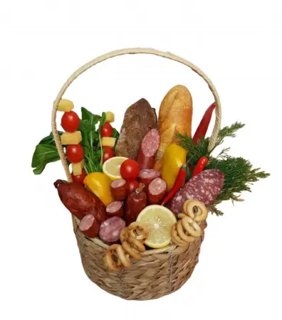 Колбасная корзина  № 1